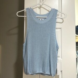 Reformation sweater tank size medium